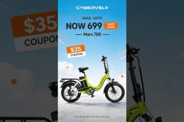 Your brother likes it very much! #cybervelo #ebike #electricbike #electricvehicle #mars700 #foryou