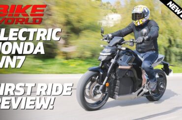 NEW ELECTRIC HONDA WN7 | FIRST OF THE BIG ONES!