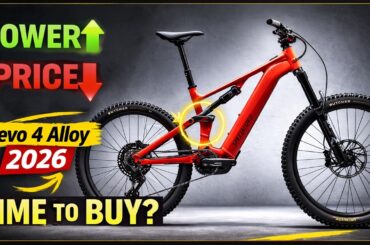 Honest Review: Specialized Turbo Levo 4 Alloy 2026 - Electric Mountain Bike -eMTB