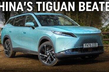 Is it ready to take on Volkswagen?! Omoda 7 UK review