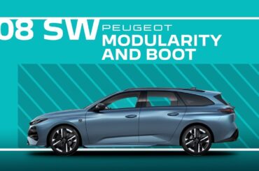 Peugeot Tutorials |  308 SW Modularity and Boot