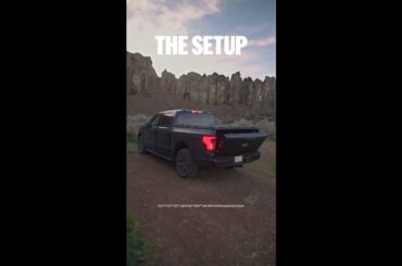 The Ford F-150® Lighting® is built for the moments before the moment.