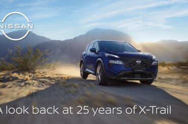 Nissan X-Trail: A look at 25 years of adventures and countless journeys | Nissan