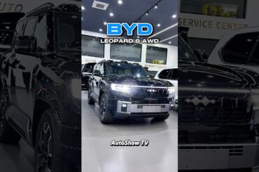 New 2026 BYD leopard 8 AWD Super Ultimate Luxury SUV PHEV Long Range
