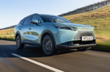new hybrid SUV is the best Omoda yet