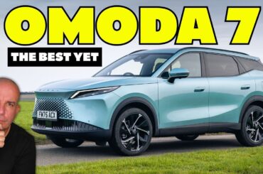 OMODA 7 SHS First Drive Review | Is this the NEW best in class?