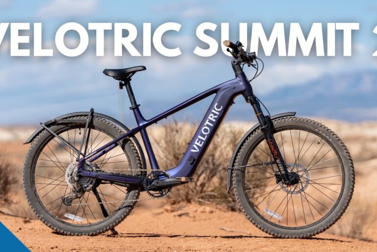 Most Powerful Hybrid E-Bike We Have Ever Tested?  Velotric Summit 2 Review