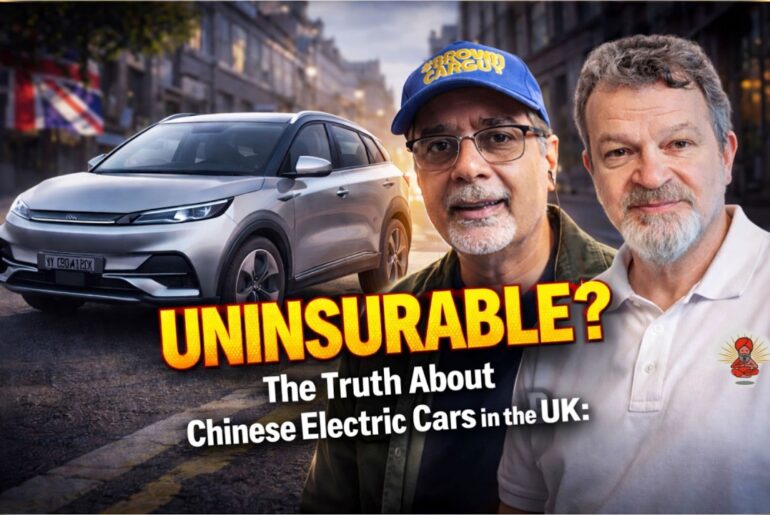 UNINSURABLE? The Truth About Chinese Electric Cars in the UK