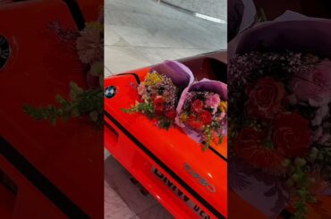 The prettiest 🌺 in the garage | The #BMW Turbo.