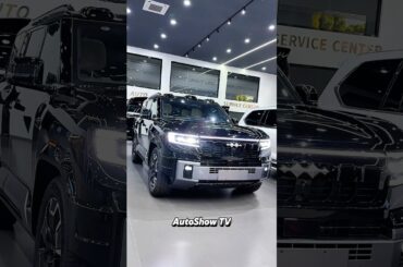 New 2026 BYD leopard 8 AWD Super Ultimate Luxury SUV PHEV Long Range