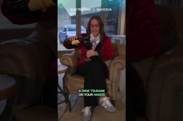 EV Charging Speed explained with wine