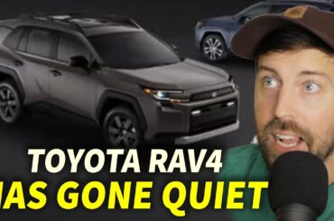 Toyota's RAV4 sales have PLUMMETED...here's why