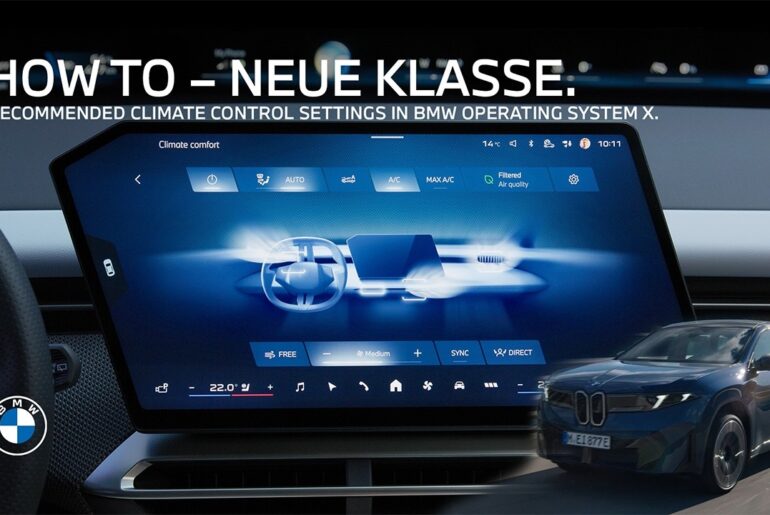How-To: Recommended Climate Control Settings in BMW Operating System X.