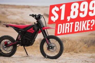 $1,899 Electric Dirt Bike? | Yozma IN 10 Pro First Look