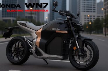 2026 Honda WN7 - New Electric Motorcycle