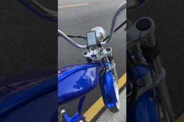 Twenty5 Electric Bike #tracerbikes #chopperstyle #ebike #cruiserbike #electricbike #ebike