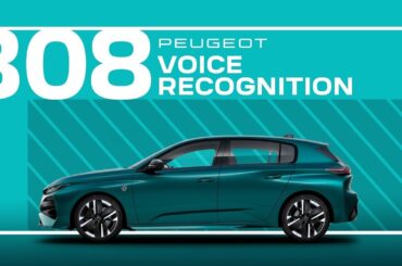 Peugeot Tutorials | 308 and 308 SW Voice Recognition