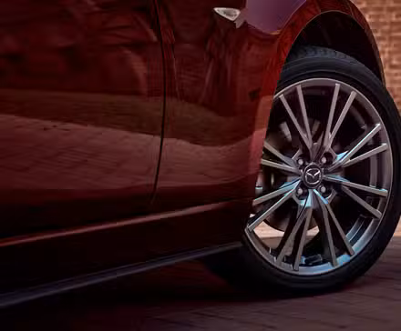 2025 Mazda MX-5 Miata 35th Anniversary Edition Wheel
