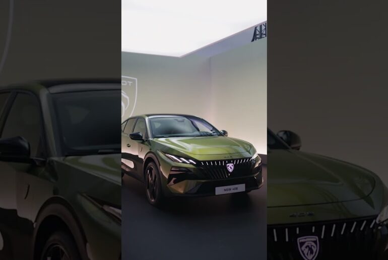 New Peugeot 408 l WOW Certified l Flare Green