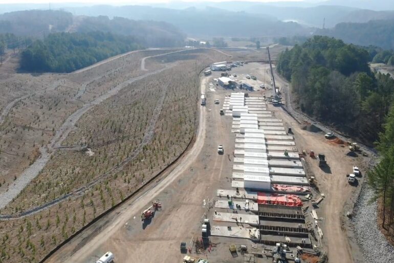 Alabama Power installs Tesla Megapacks at former coal plant site for state's first BESS project