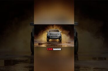 Chery's NEW Diesel Plug in Hybrid Bakkie.Could this be the future for Mzansi?