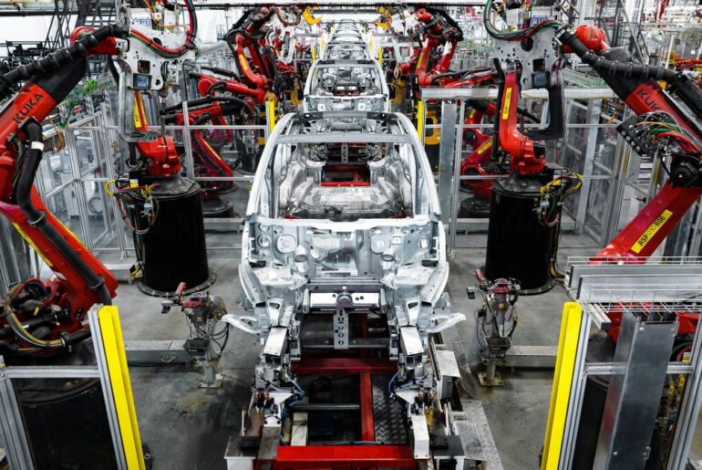Tesla Tops 2026 Supply Chain Sustainability Rankings