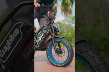 Euybike S4 Electric Bike New Colors, Go Adventures!  #euybike #electricbike