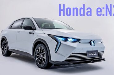Honda to offer e:N2 Electric Car in Thailand for under Bt1,500,000 (Design Highlights)