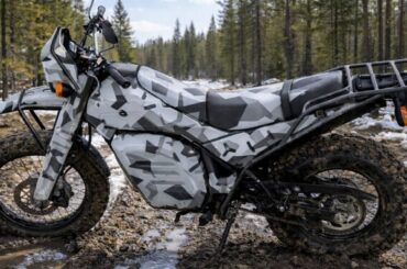 Canada developing its own domestic military electric motorcycle