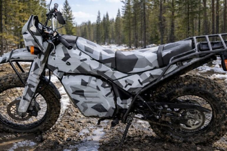 Canada developing its own domestic military electric motorcycle