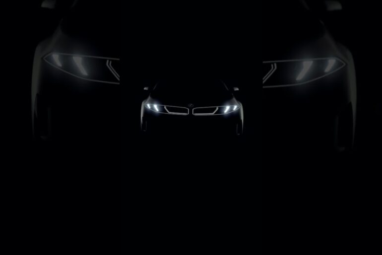 A new era continues: 3/18/2026. Get ready to meet the new BMW i3. #NeueKlasse #BMW #BMWGroup