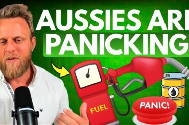 Iran war sends Aussies into meltdown as OIL Prices Skyrocket - EV Sales SURGE