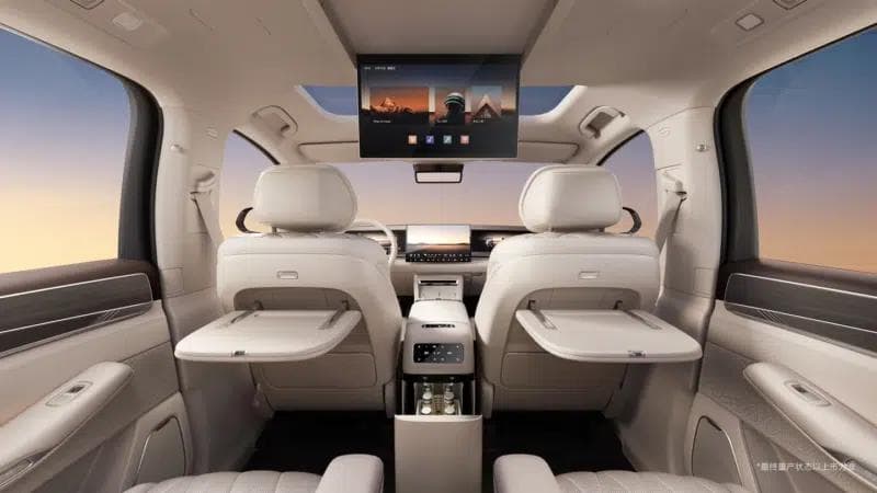 BYD Great Tang interior