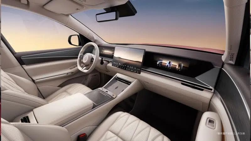 BYD Great Tang interior