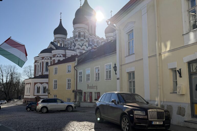 [Rolls Royce Cullinan] Spotted in Tallinn in Estonia