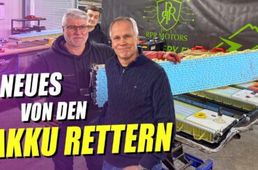 E-Auto AKKU Reparatur - Neue Marken neue Techniken bei RPR Motors und der ULTIMATIVE Batterie-Check!