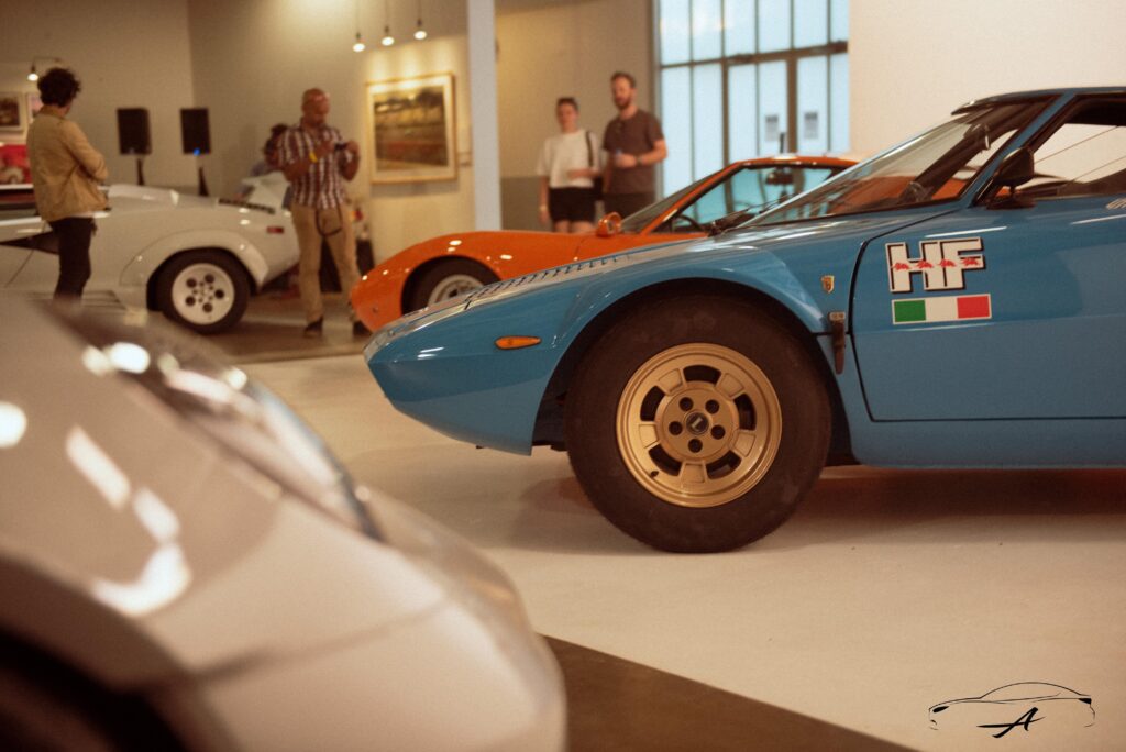 A lot of classic car in one place! Can you name all 3?
