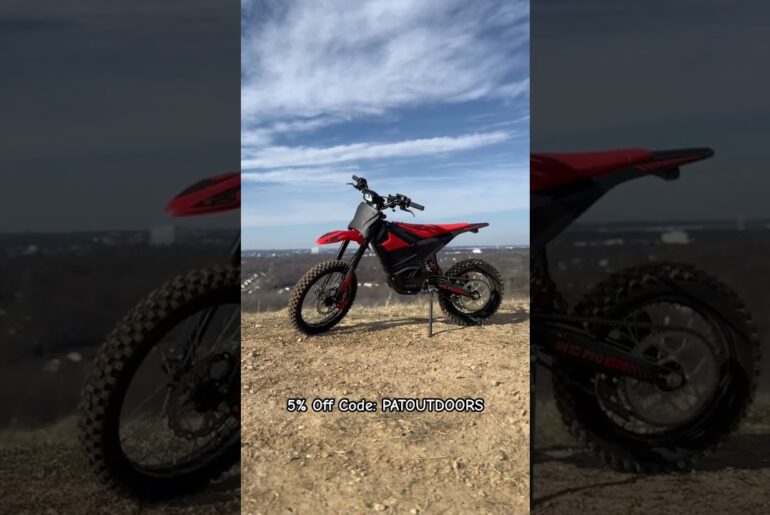 New 60V Yozma IN 10 PRO Electric Dirt Bike #yozmasport #yozma #in10pro