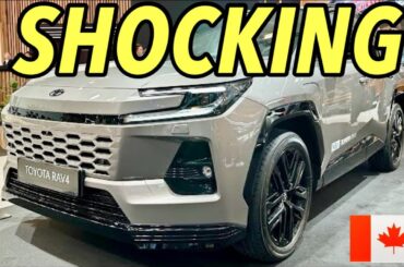 2026 Toyota RAV4 PHEV Pricing IS ABSOLUTELY INSANE!