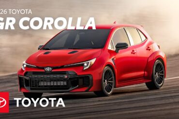 2026 GR Corolla Overview | Toyota