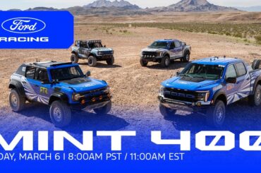 Mint 400 | Ford Racing