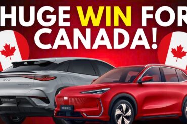 BYD and Geely are about to Start Selling Cheap ELECTRIC CARS in Canada!