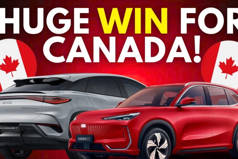 BYD and Geely are about to Start Selling Cheap ELECTRIC CARS in Canada!