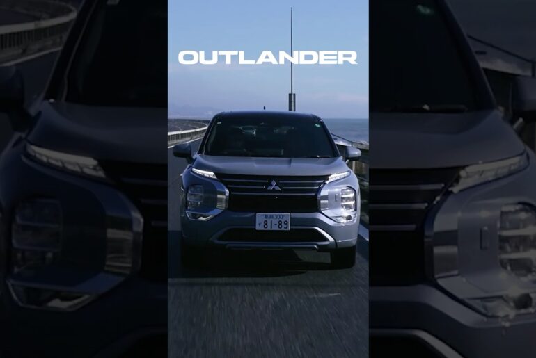 MITSUBISHI OUTLANDER | The All-round Premium SUV Experience