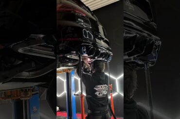 ELECTRIC CAR GETS A CUSTOM EXHAUST?!