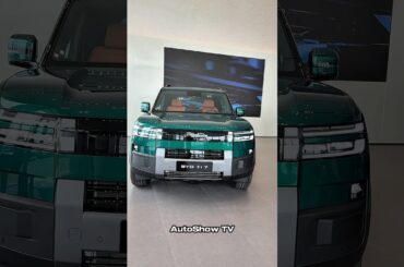 New 2026 BYD Ti 7 AWD Plug in hybrid SUV