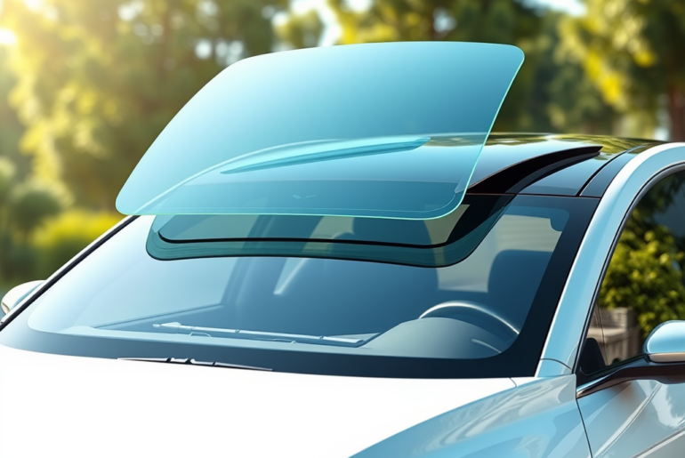 Curved Perovskite Photovoltaic Glass Advances Solar Integration in Electric Vehicles