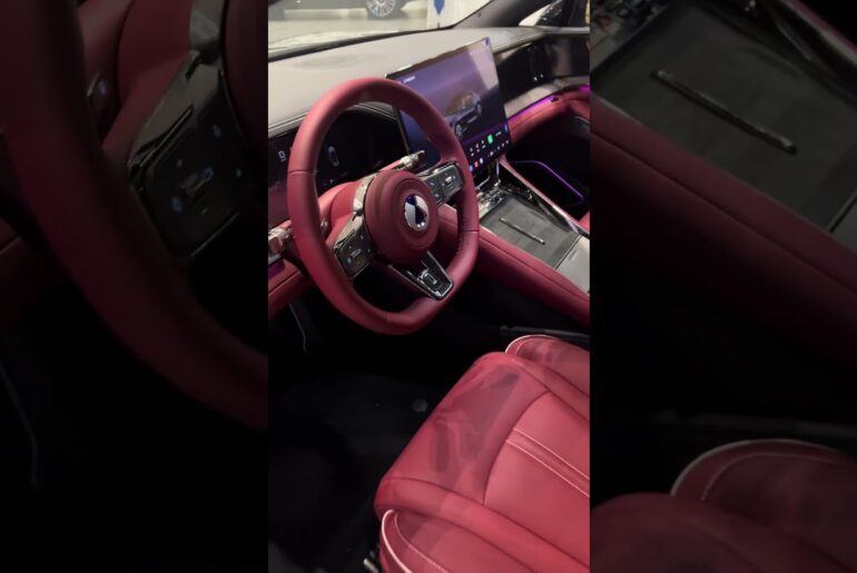 All New 2026 BYD Denza Z9 GT EV #chinaautoshow #bestluxury #luxurycars