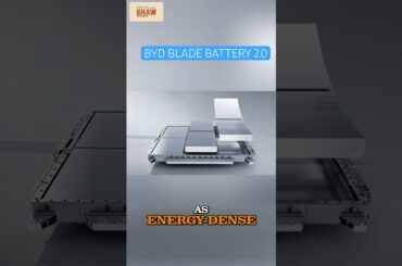BYD just unveiled its Blade Battery 2.0, promising both longer range and much faster charging.
