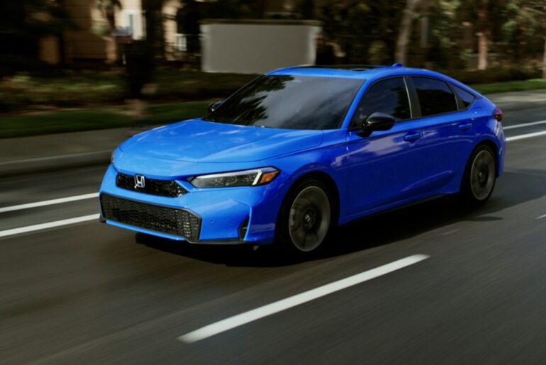 2026 Civic, Civic Hybrid & HR-V | “Honda Spring Event – Entry”